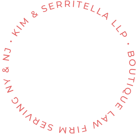 Kim Serritella LLP Boutique Law Firm Serving NY & NJ circle graphic