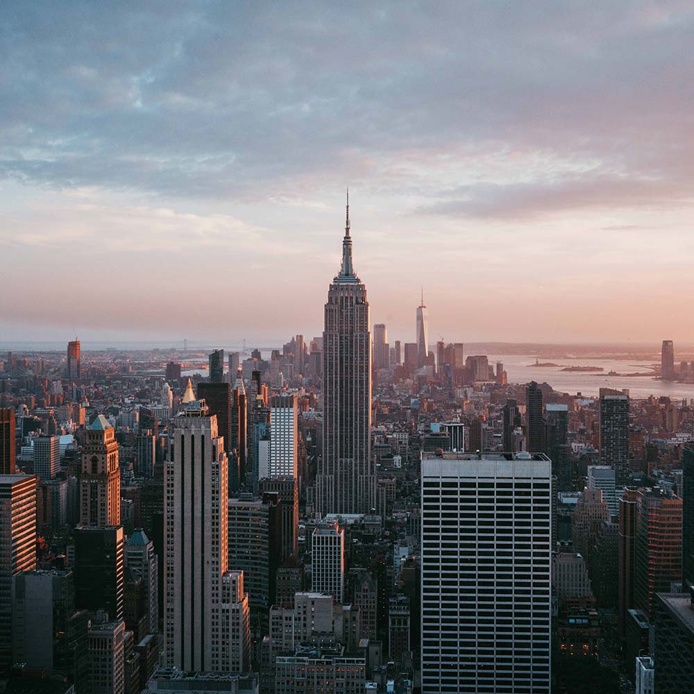 new york skyline