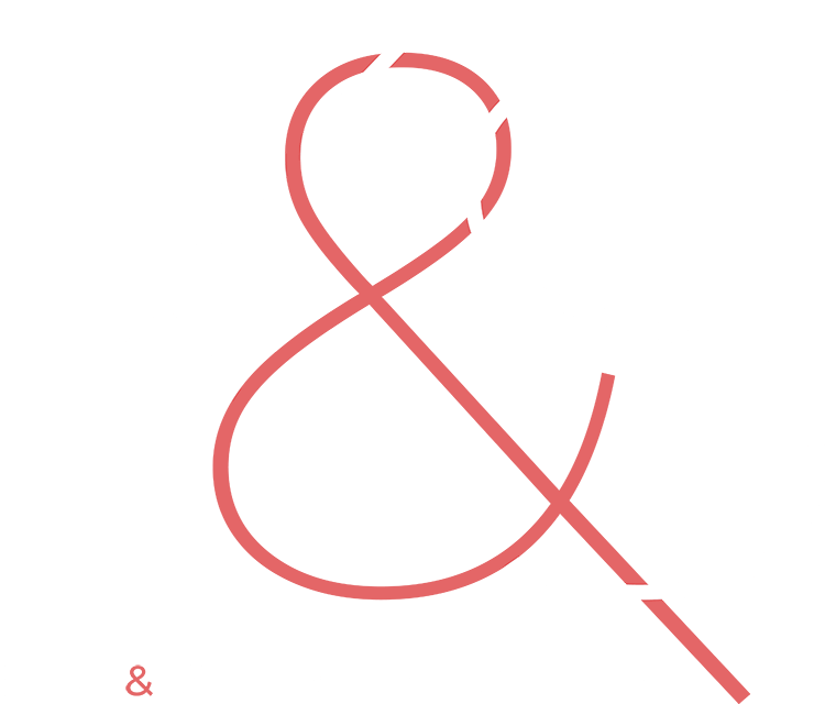 Kim Serritella LLP Logo white and red