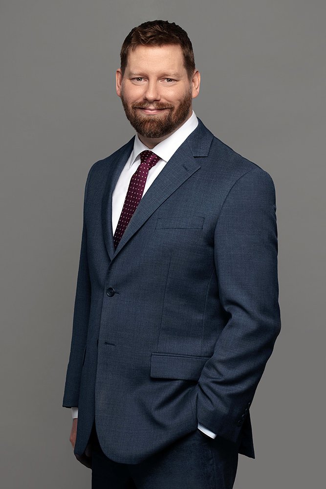 Justin Stone Lawyer Portrait